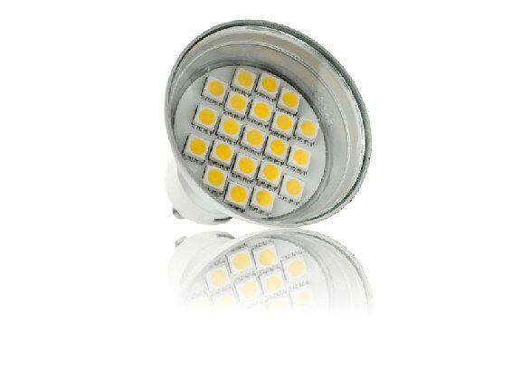 �ar�wka LED PAR16 4,5W AL GU10 ciep�a 300lm